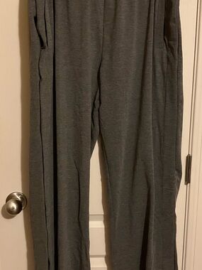 Men's Gray Casual Pants - Comfortable Everyday Wear